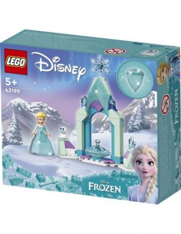 Curtea castelului elsei lego 43199 Lego - 1