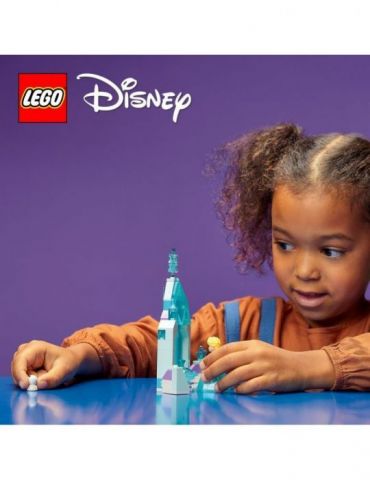 Curtea castelului elsei lego 43199 Lego - 1