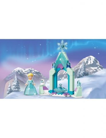 Curtea castelului elsei lego 43199 Lego - 1