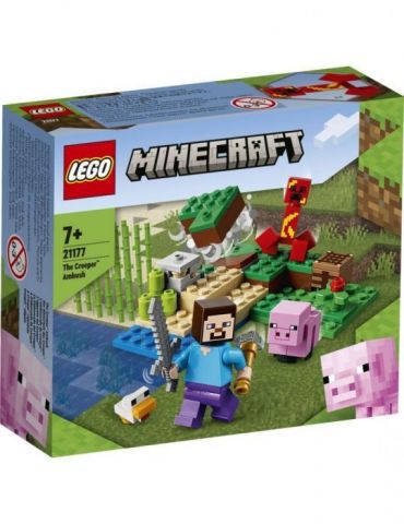 Ambuscada creeper lego 21177 Lego - 1