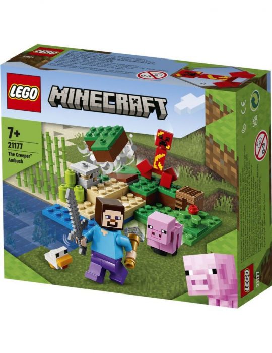 Ambuscada creeper lego 21177 Lego - 1