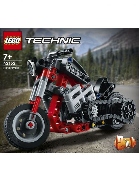 Motocicleta lego 42132 Lego - 1