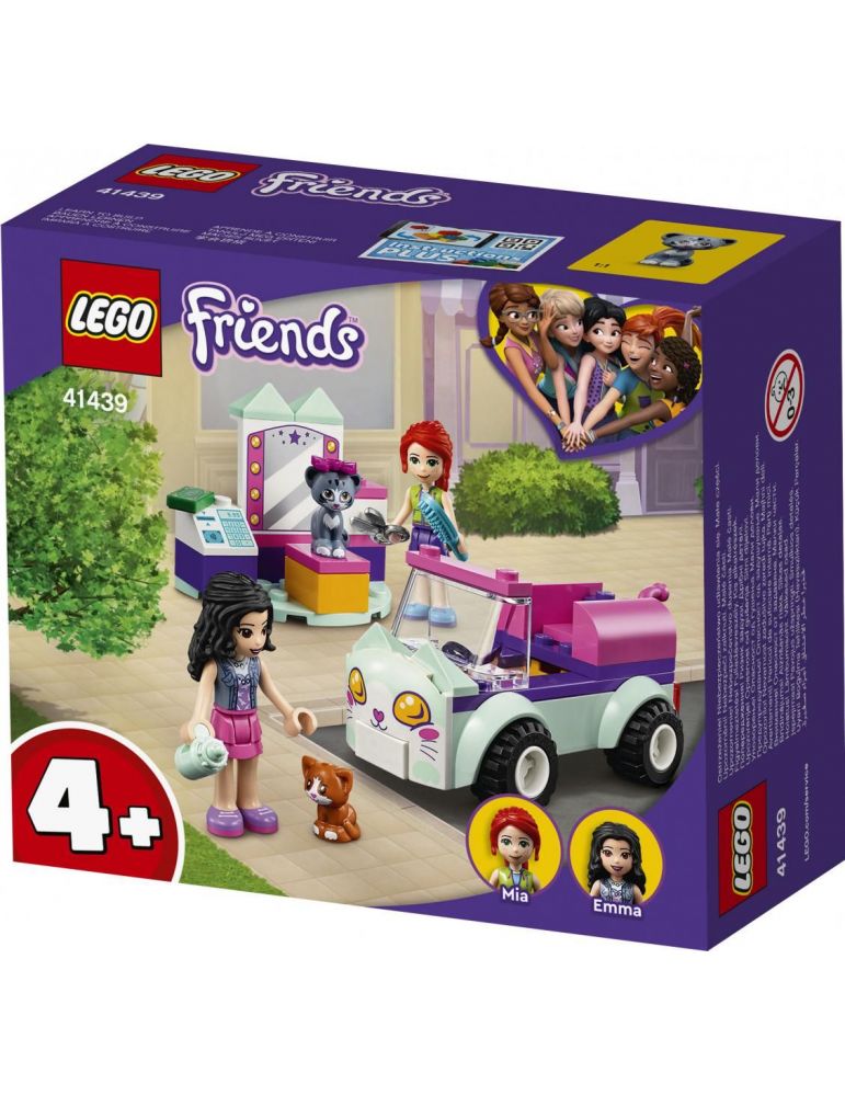Masina ingrijirea pisicilor lego 41439