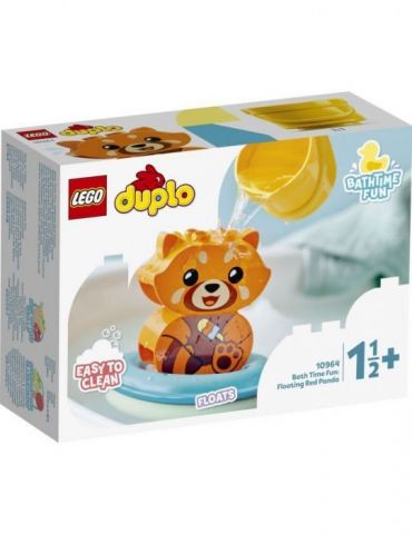 Distractie baie: panda rosu lego 10964 Lego - 1