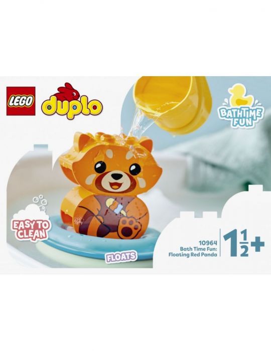 Distractie baie: panda rosu lego 10964 Lego - 1
