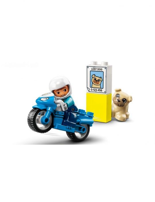 Motocicleta de politie lego 10967 Lego - 1