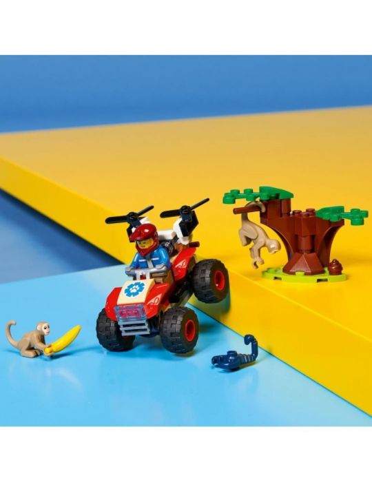 Atv salvarea anim. salbatice lego 60300 Lego - 1