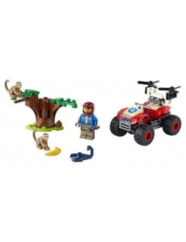 Atv salvarea anim. salbatice lego 60300 Lego - 1