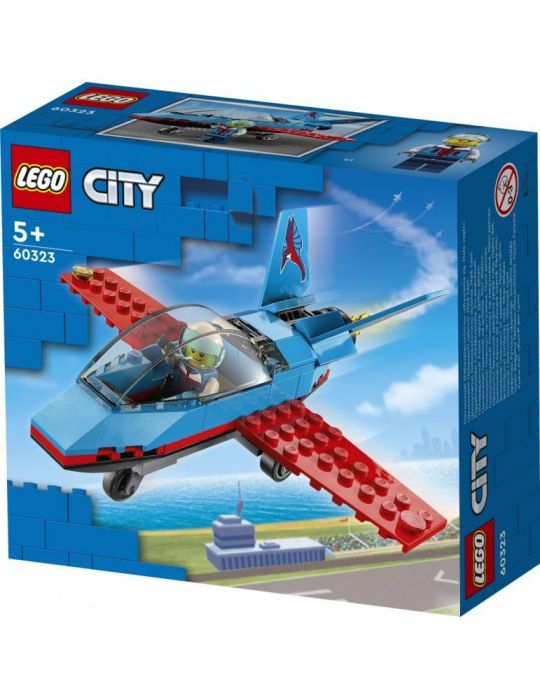 Avion de acrobatii lego 60323 Lego - 1