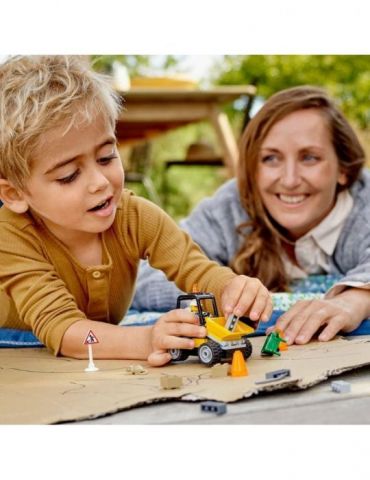 Camion pentru lucrari rutierelego 60284 Lego - 1