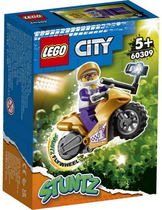 Moto. cascadorie pt. selfie lego 60309 Lego - 1