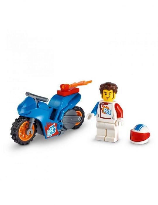 Moto. cascadorie-racheta lego 60298 Lego - 1