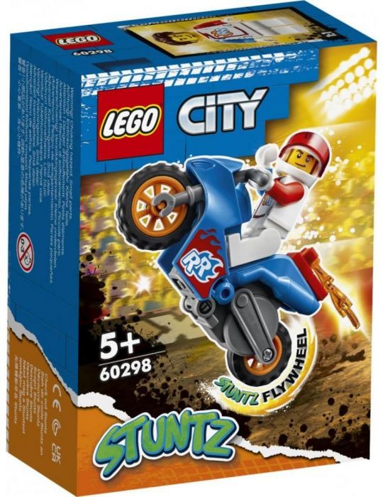 Moto. cascadorie-racheta lego 60298 Lego - 1