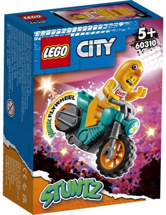 Moto. cascadorii cu gaina lego 60310 Lego - 1