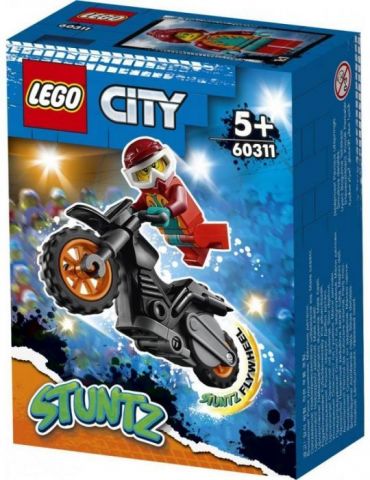 Motocicleta cascad. pompieri lego 60311 Lego - 1