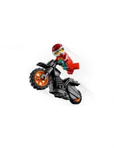 Motocicleta cascad. pompieri lego 60311 Lego - 1