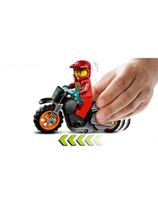 Motocicleta cascad. pompieri lego 60311 Lego - 1