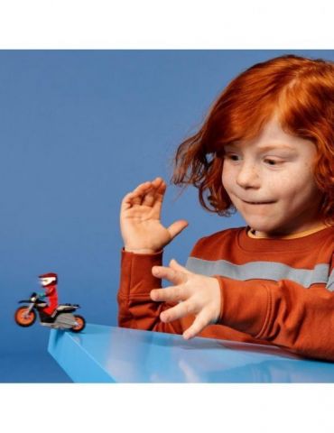 Motocicleta cascad. pompieri lego 60311 Lego - 1