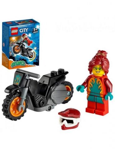 Motocicleta cascad. pompieri lego 60311 Lego - 1