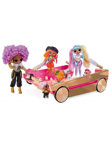 L.O.L. Surprise! 3-in-1 Party Cruiser Mașină păpușă MGA Entertainment - 2