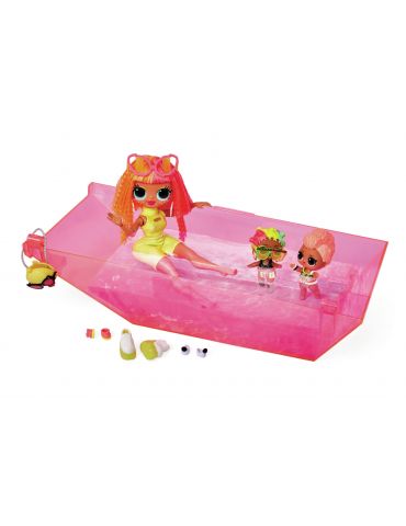 L.O.L. Surprise! 3-in-1 Party Cruiser Mașină păpușă MGA Entertainment - 9