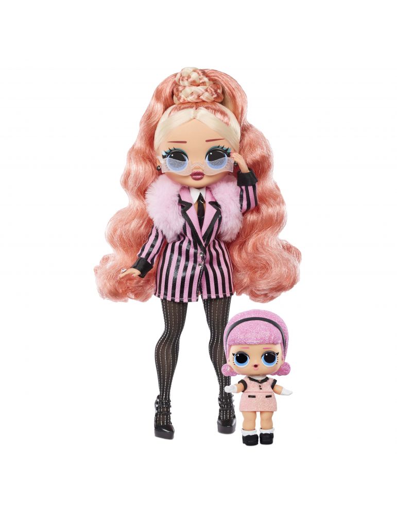 L.O.L. Surprise! OMG Winter Chill Big Wig and Madame Queen