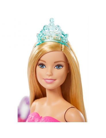 Barbie Dreamtopia Princess with Fantasy Horse & Chariot Barbie - 5