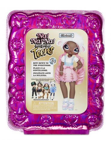 Na! Na! Na! Surprise Teens Doll - Lila Lamb MGA Entertainment - 2