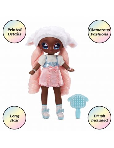 Na! Na! Na! Surprise Teens Doll - Lila Lamb MGA Entertainment - 3