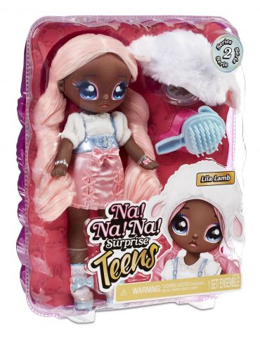 Na! Na! Na! Surprise Teens Doll - Lila Lamb MGA Entertainment - 7