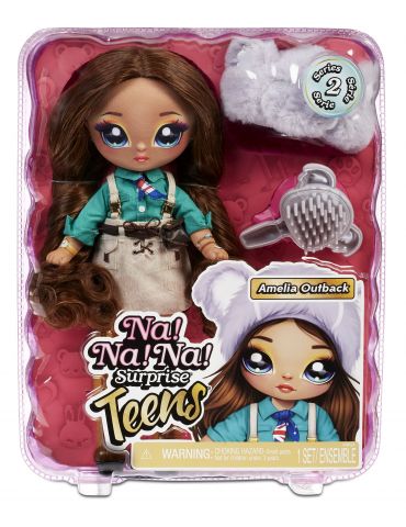 Na! Na! Na! Surprise Teens Doll - Amelia Outback (Koala) MGA Entertainment - 3