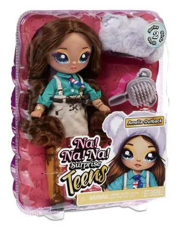 Na! Na! Na! Surprise Teens Doll - Amelia Outback (Koala) MGA Entertainment - 4