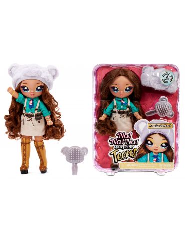 Na! Na! Na! Surprise Teens Doll - Amelia Outback (Koala) MGA Entertainment - 10