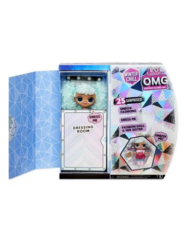 L.O.L. Surprise! OMG Winter Chill Icy Gurl and Brrr B.B. MGA Entertainment - 6