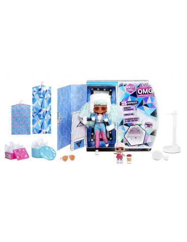 L.O.L. Surprise! OMG Winter Chill Icy Gurl and Brrr B.B. MGA Entertainment - 9