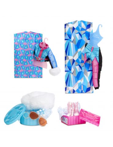 L.O.L. Surprise! OMG Winter Chill Icy Gurl and Brrr B.B. MGA Entertainment - 10