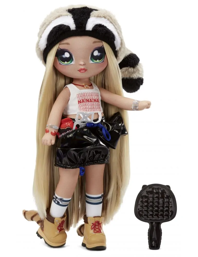 Na! Na! Na! Surprise Teens Doll - Gretchen Stripes (Raccoon)
