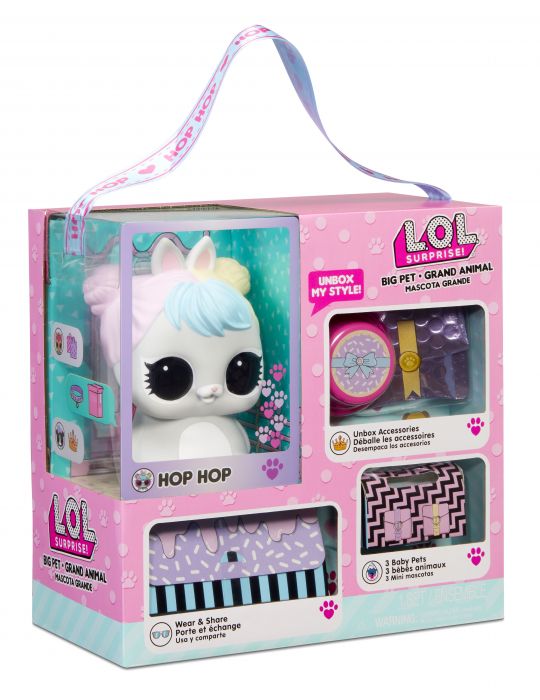 L.O.L. Surprise! Big Pets - Hop Hop MGA Entertainment - 1