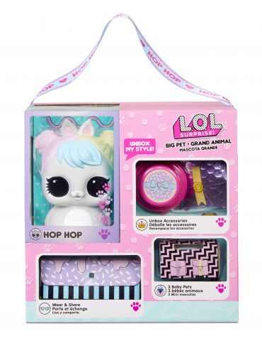 L.O.L. Surprise! Big Pets - Hop Hop MGA Entertainment - 2