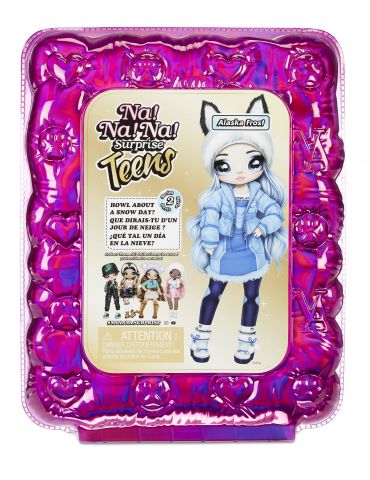Na! Na! Na! Surprise Teens Doll - Alaska Frost (Wolf) MGA Entertainment - 3
