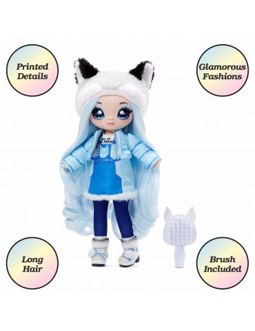 Na! Na! Na! Surprise Teens Doll - Alaska Frost (Wolf) MGA Entertainment - 5