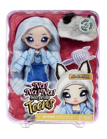 Na! Na! Na! Surprise Teens Doll - Alaska Frost (Wolf) MGA Entertainment - 7