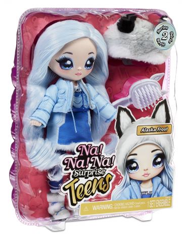 Na! Na! Na! Surprise Teens Doll - Alaska Frost (Wolf) MGA Entertainment - 10