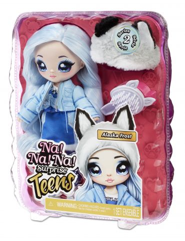 Na! Na! Na! Surprise Teens Doll - Alaska Frost (Wolf) MGA Entertainment - 12
