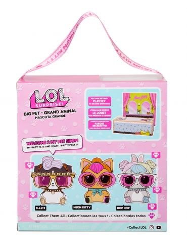 L.O.L. Surprise! Big Pets - Neon Kitty MGA Entertainment - 2