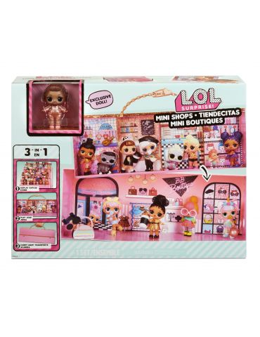 L.O.L. Surprise! Mini Shops Playset MGA Entertainment - 3