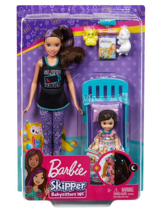 Barbie Skipper Babysitters Inc. Bedtime Barbie - 1
