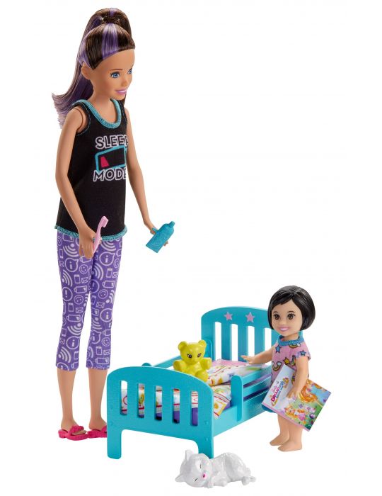 Barbie Skipper Babysitters Inc. Bedtime Barbie - 3