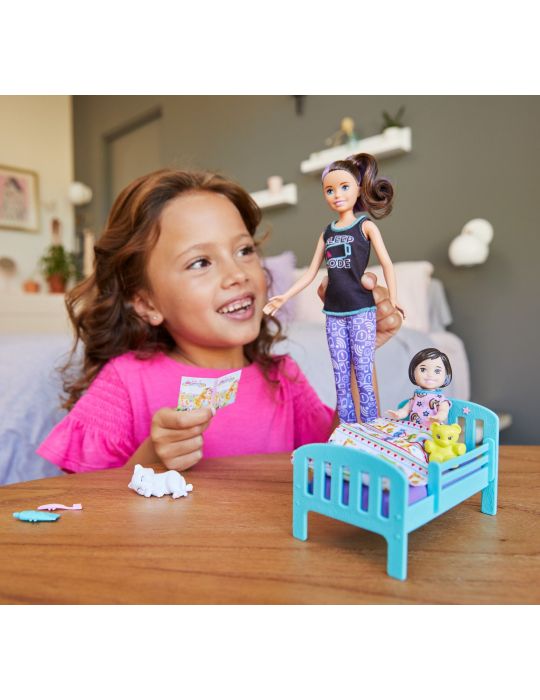 Barbie Skipper Babysitters Inc. Bedtime Barbie - 7