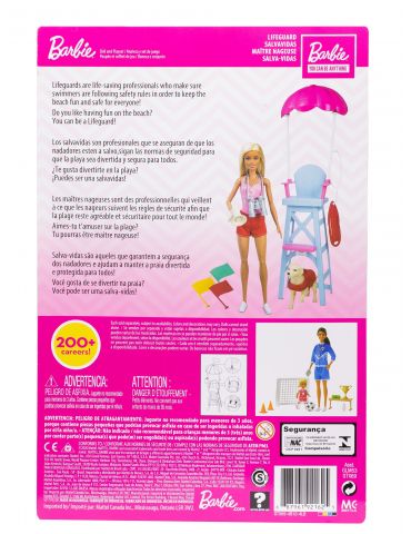 Barbie GTX69 păpușă Barbie - 5